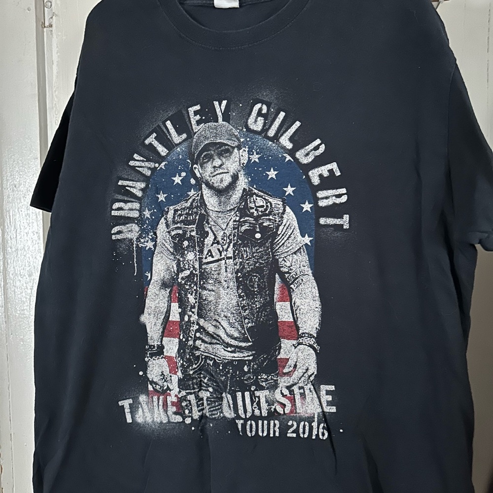 Brantley Gilbert take it outside 2016 your shirt